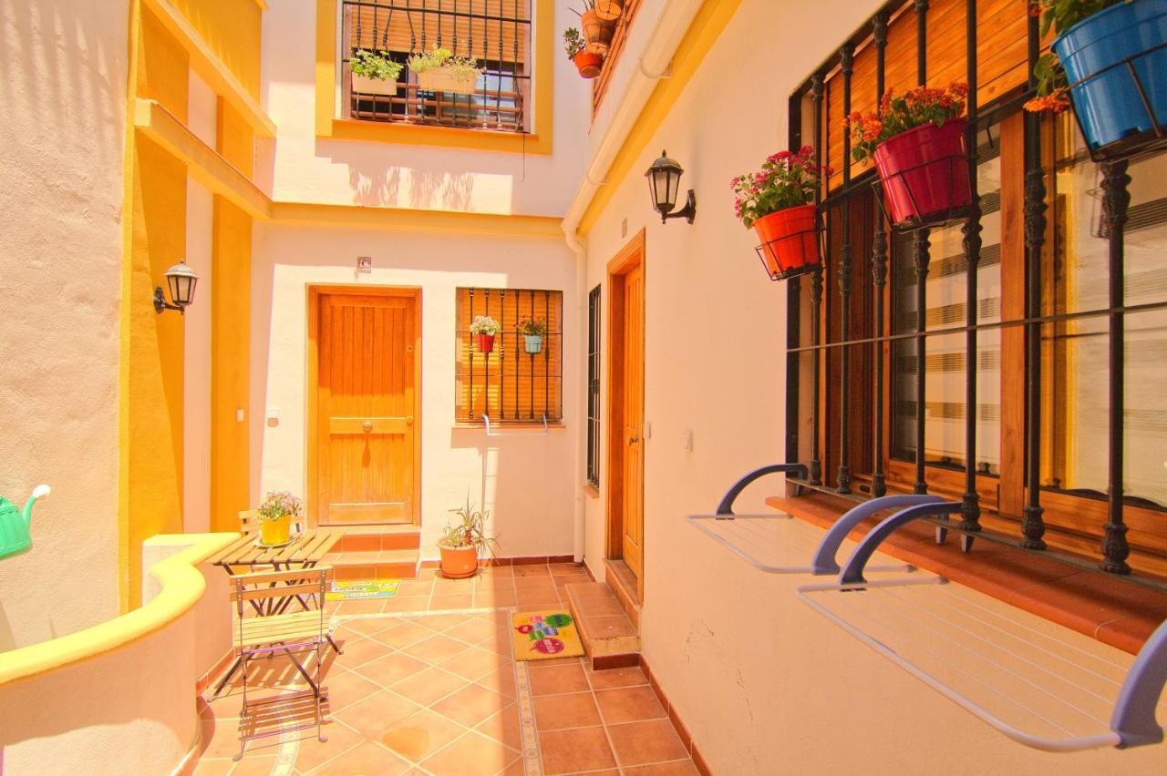Ferienwohnung Altamalaga Apts Exterior foto